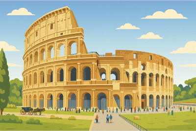 Colloseum Graphic